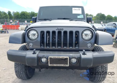2018 Jeep Wrangler Jk Unlimited Altitude 4X4 z USA, uszkodzony, nr VIN 1C4BJWEG1JL821557